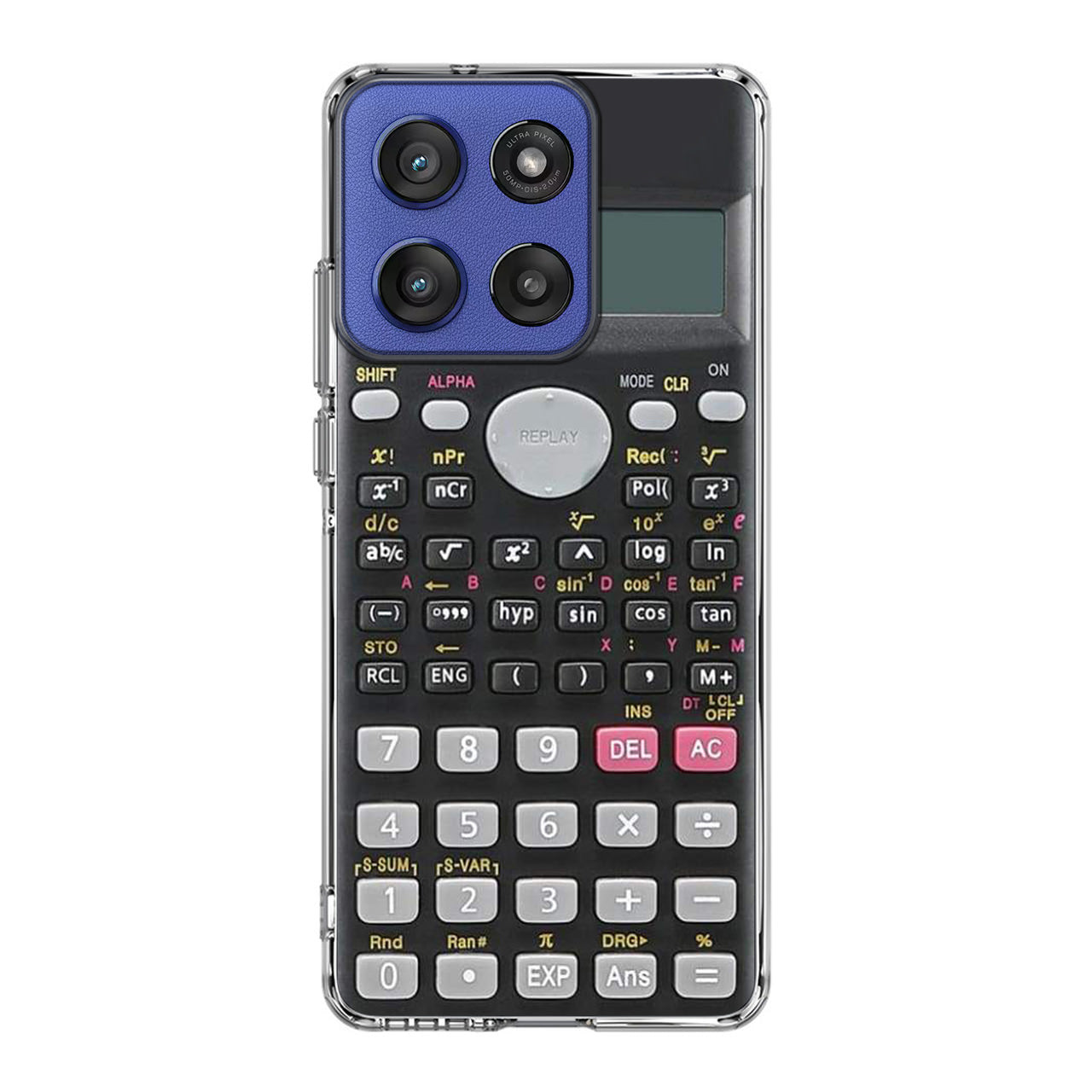 Scientific Calculator Design Motorola Moto G Stylus 2025 Case
