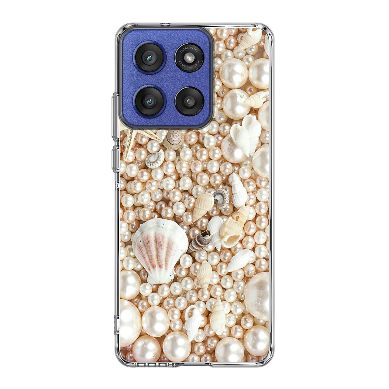 Shiny Pearl Motorola Moto G Stylus 2025 Case