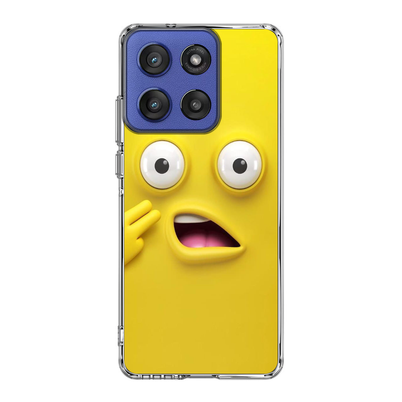 Shocked Pose Motorola Moto G Stylus 2025 Case