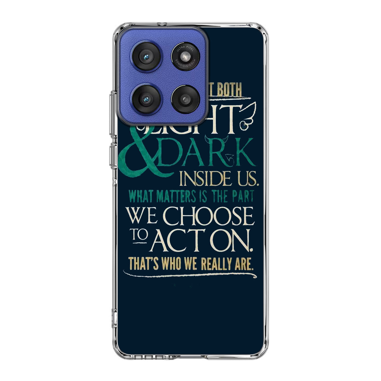 Sirius Black Quotes Motorola Moto G Stylus 2025 Case