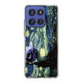 Skellington on a Starry Night Motorola Moto G Stylus 2025 Case