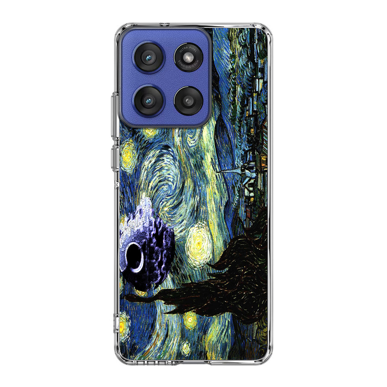 Skellington on a Starry Night Motorola Moto G Stylus 2025 Case