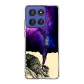 Smoking Galaxy Motorola Moto G Stylus 2025 Case