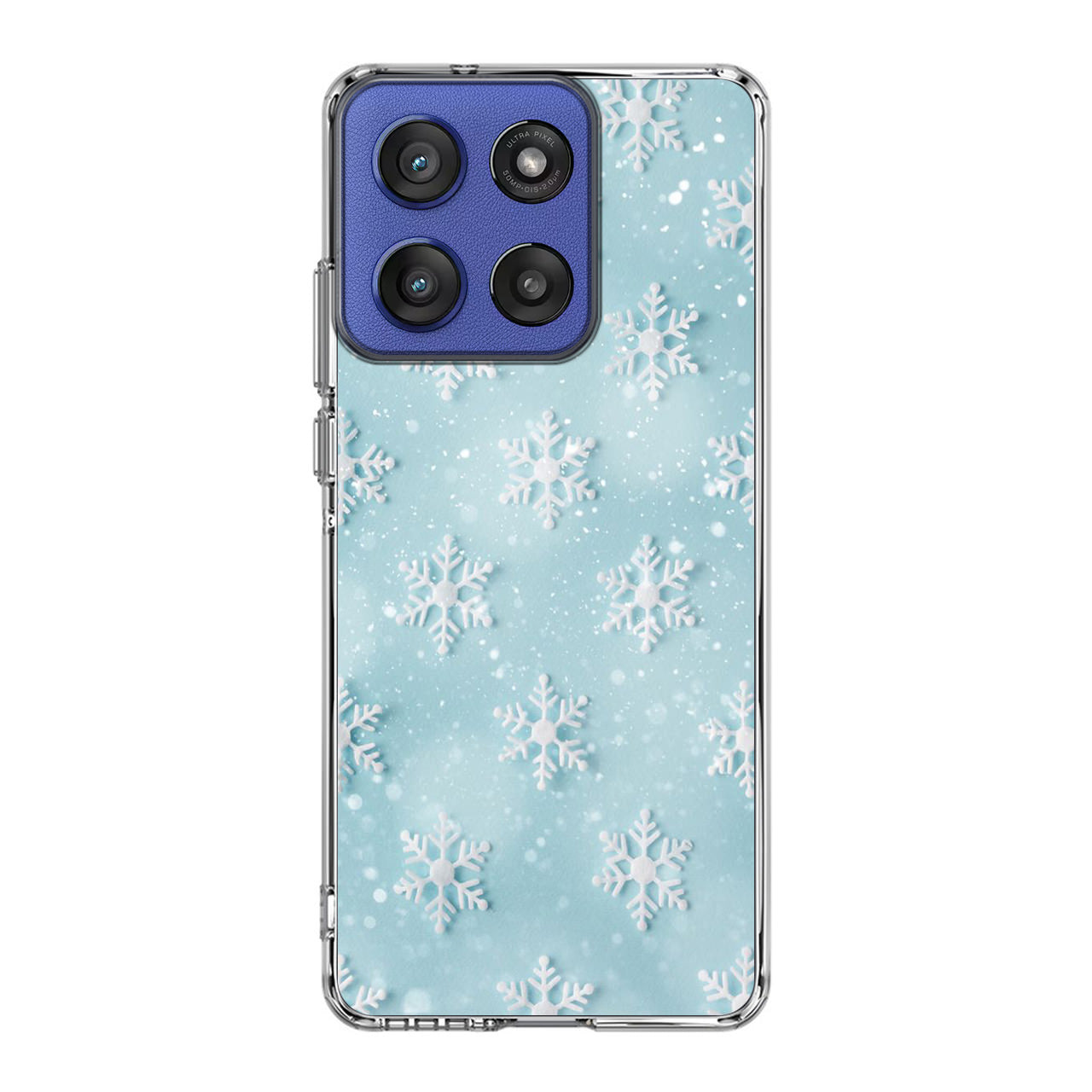 Snowflakes Pattern Motorola Moto G Stylus 2025 Case