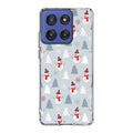 Snowmans Pattern Motorola Moto G Stylus 2025 Case