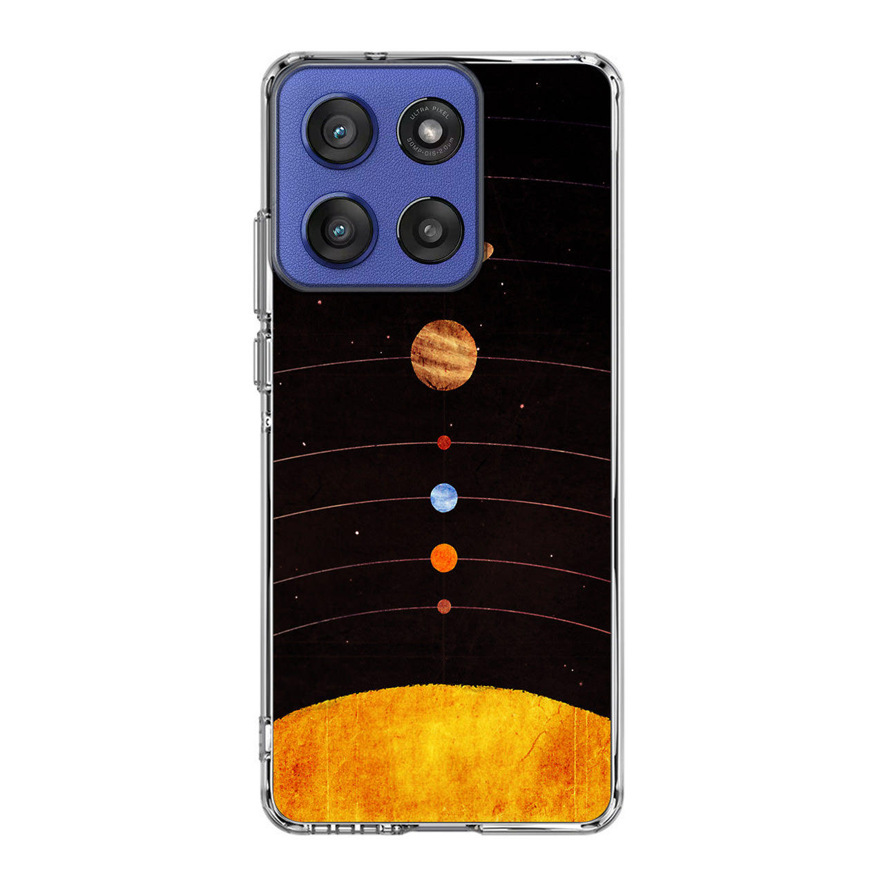 Solar System Motorola Moto G Stylus 2025 Case