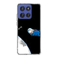 Space Dog Chasing A Bone Motorola Moto G Stylus 2025 Case