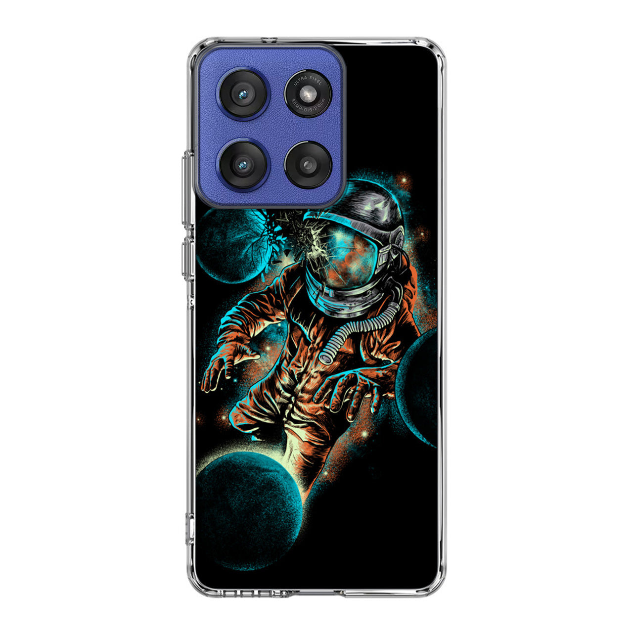Space Impact Motorola Moto G Stylus 2025 Case
