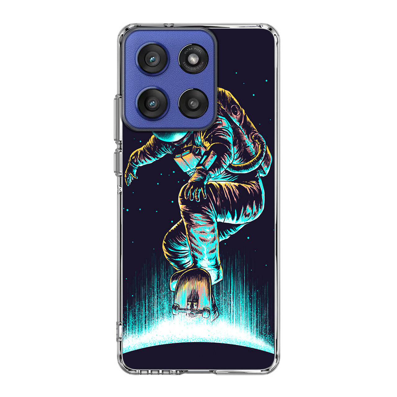 Space Skatter Motorola Moto G Stylus 2025 Case