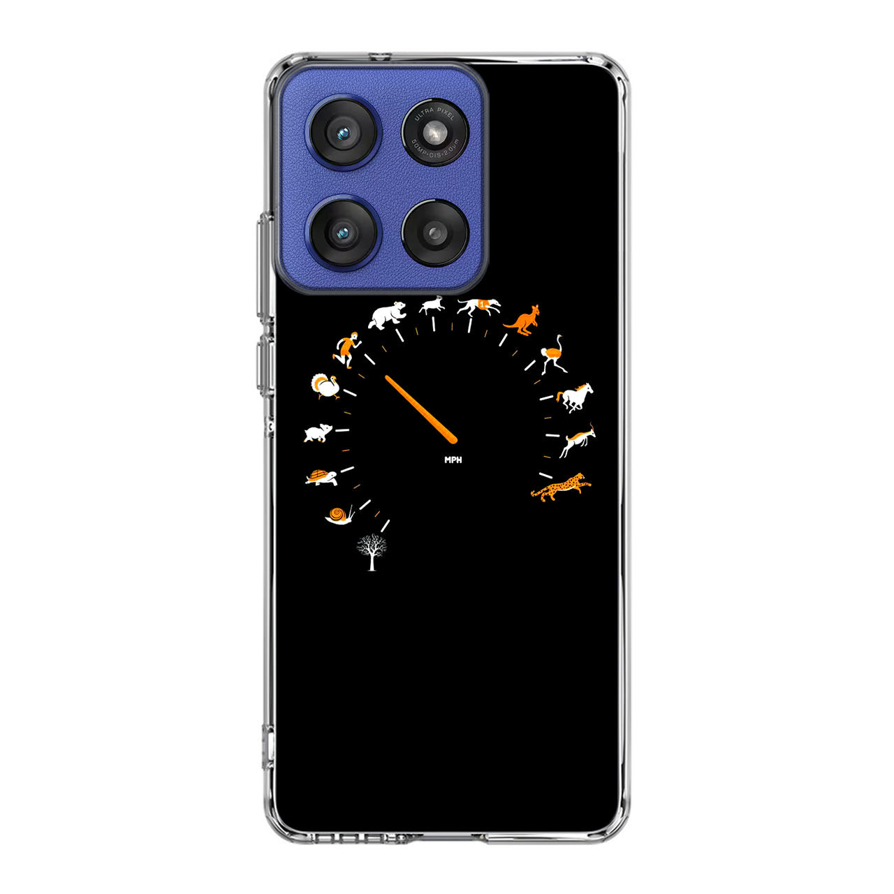 Speedometer of Creatures Motorola Moto G Stylus 2025 Case
