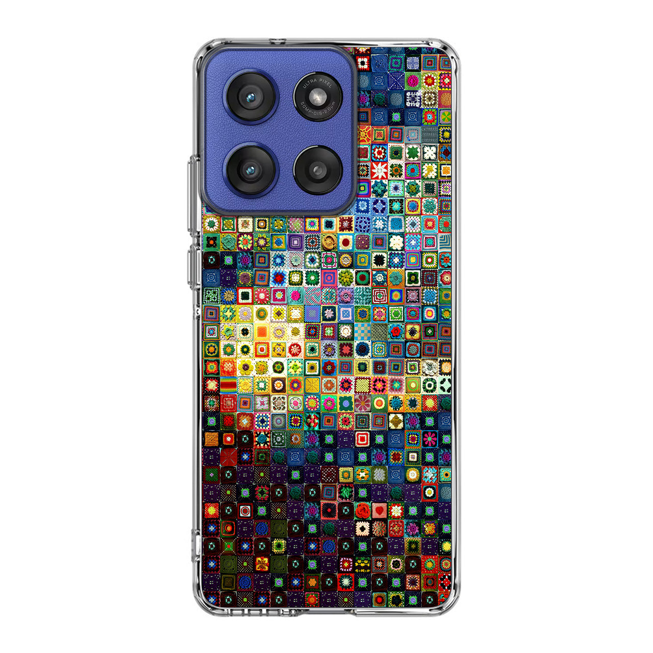 Starry Night Tiles Motorola Moto G Stylus 2025 Case