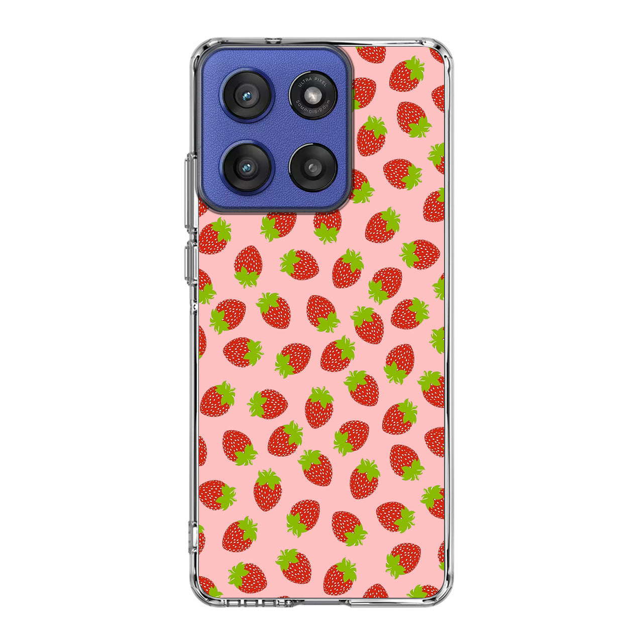 Strawberries Pattern Motorola Moto G Stylus 2025 Case