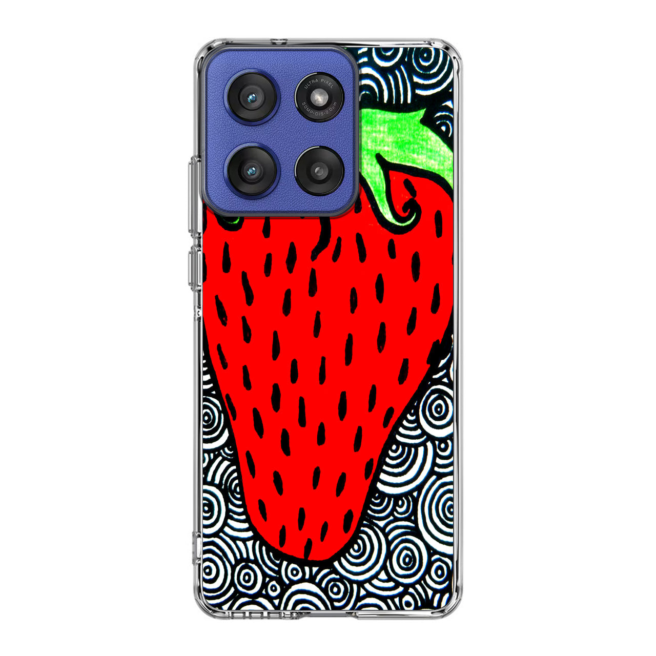 Strawberry Fields Forever Motorola Moto G Stylus 2025 Case