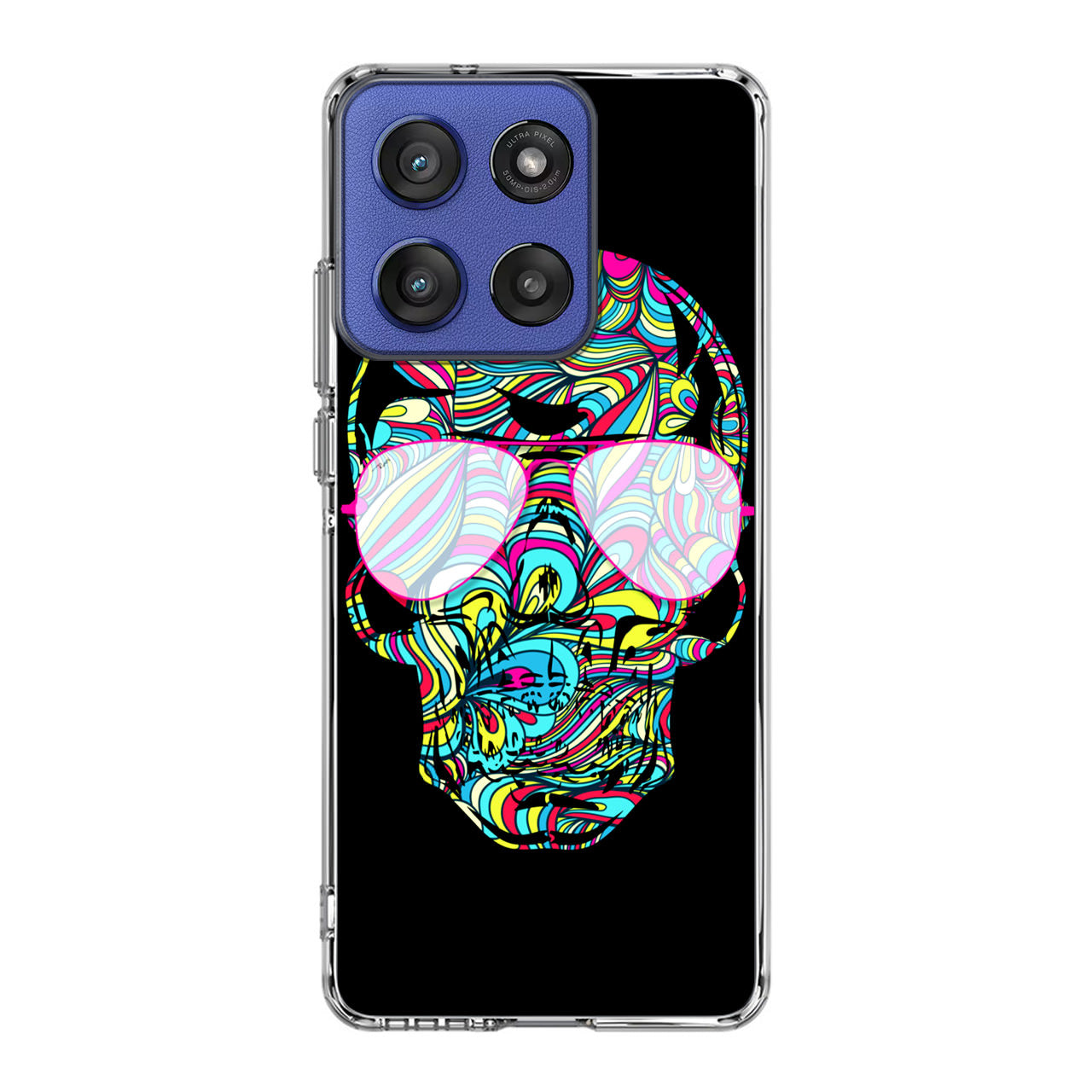 Stylish Skull Motorola Moto G Stylus 2025 Case