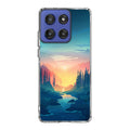Sunset at The River Motorola Moto G Stylus 2025 Case