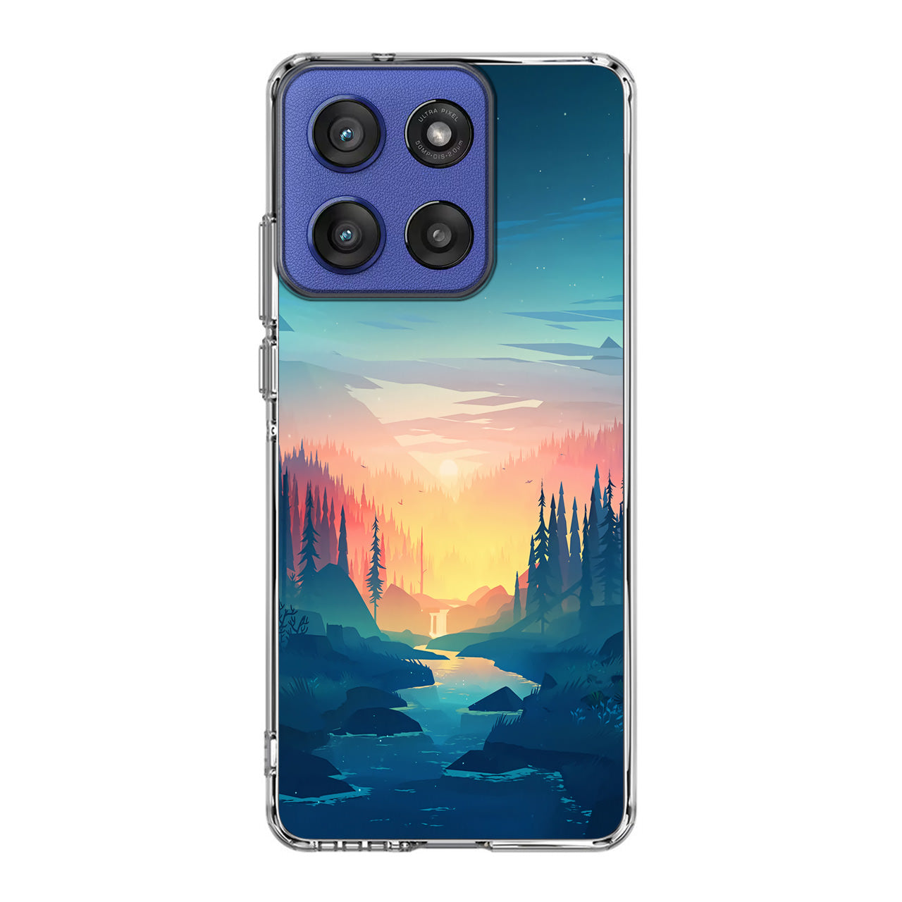 Sunset at The River Motorola Moto G Stylus 2025 Case