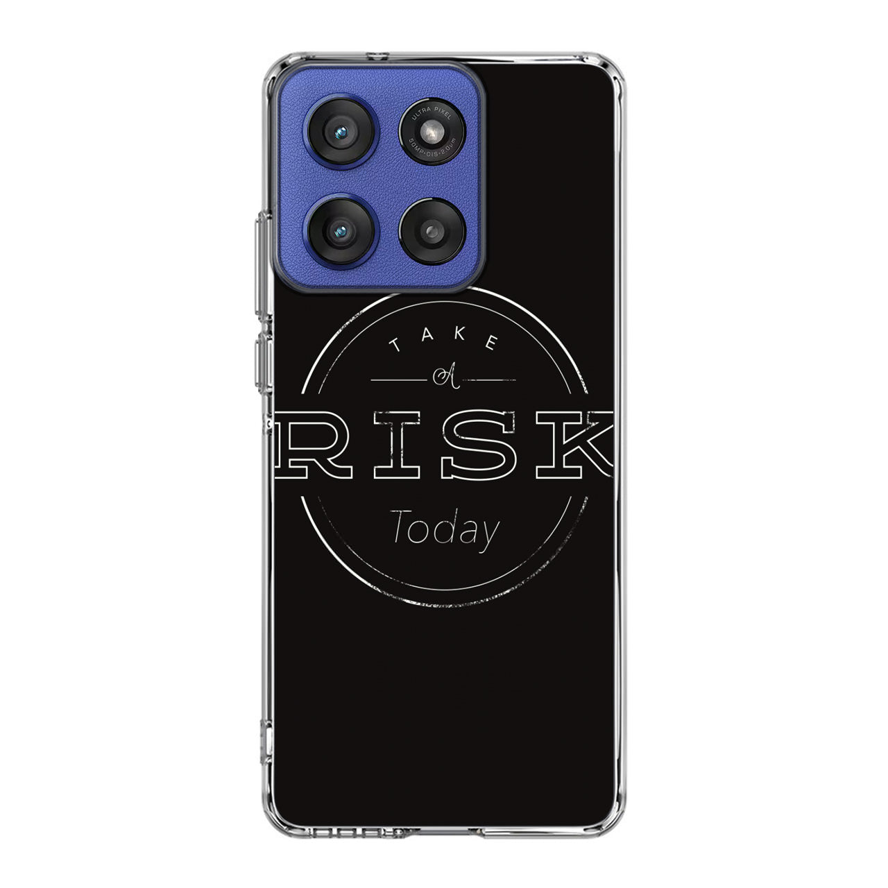 Take A Risk Motorola Moto G Stylus 2025 Case