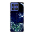 Tardis Walking To The Moon Motorola Moto G Stylus 2025 Case