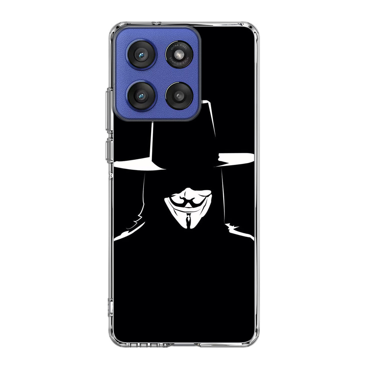 The Anonymous Motorola Moto G Stylus 2025 Case