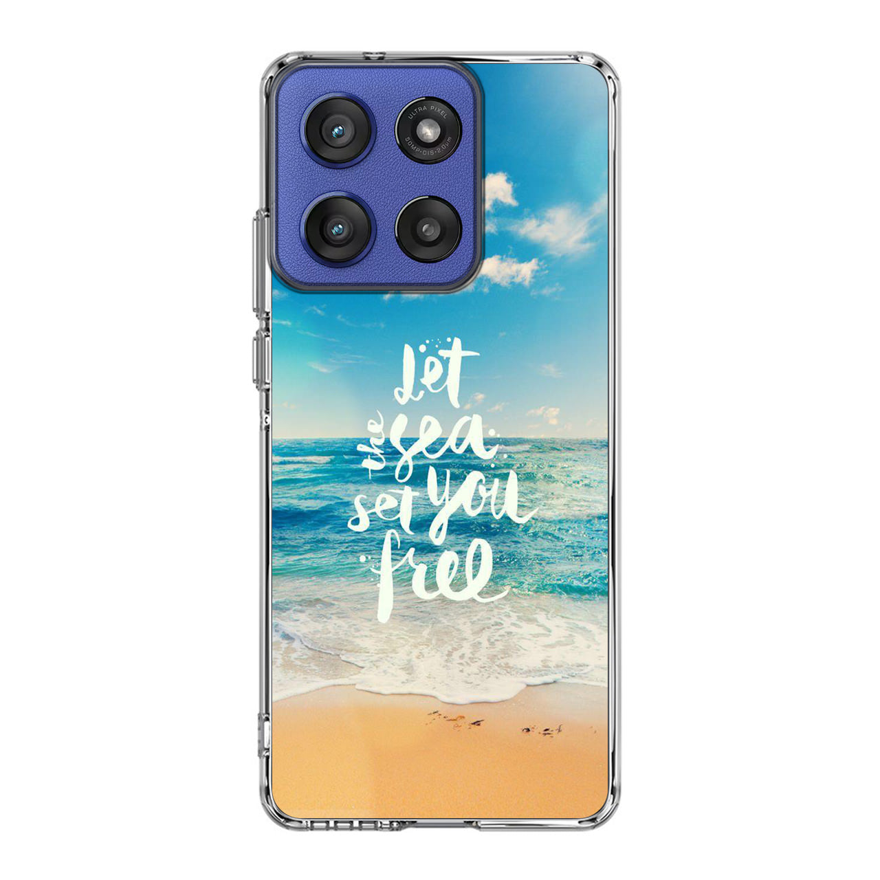 The Sea Set You Free Motorola Moto G Stylus 2025 Case