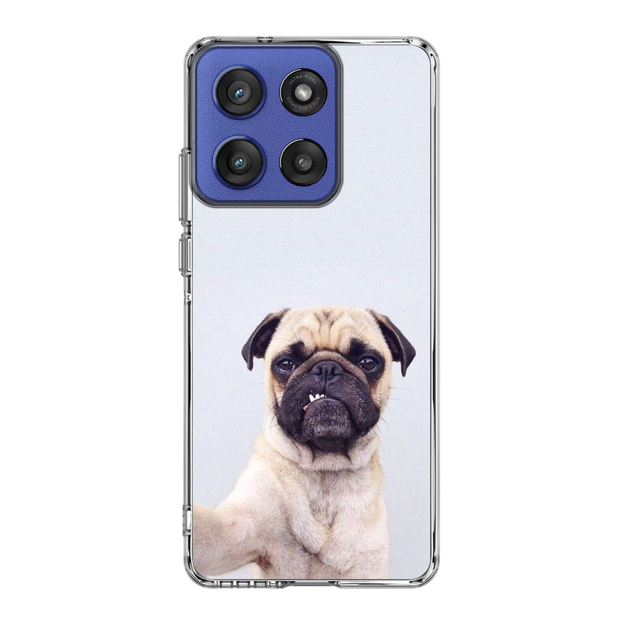 The Selfie Pug Motorola Moto G Stylus 2025 Case