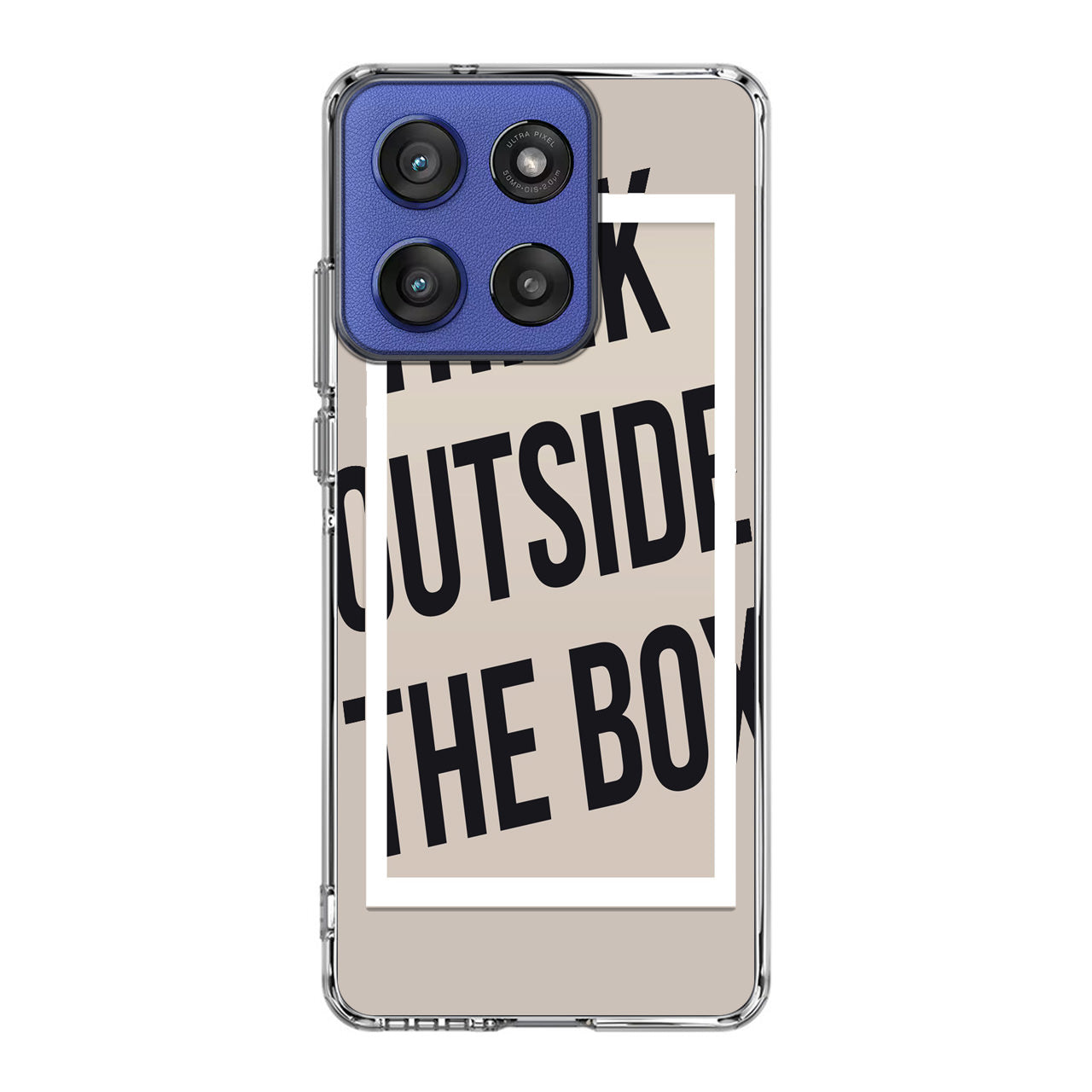 Think Outside The Box Motorola Moto G Stylus 2025 Case