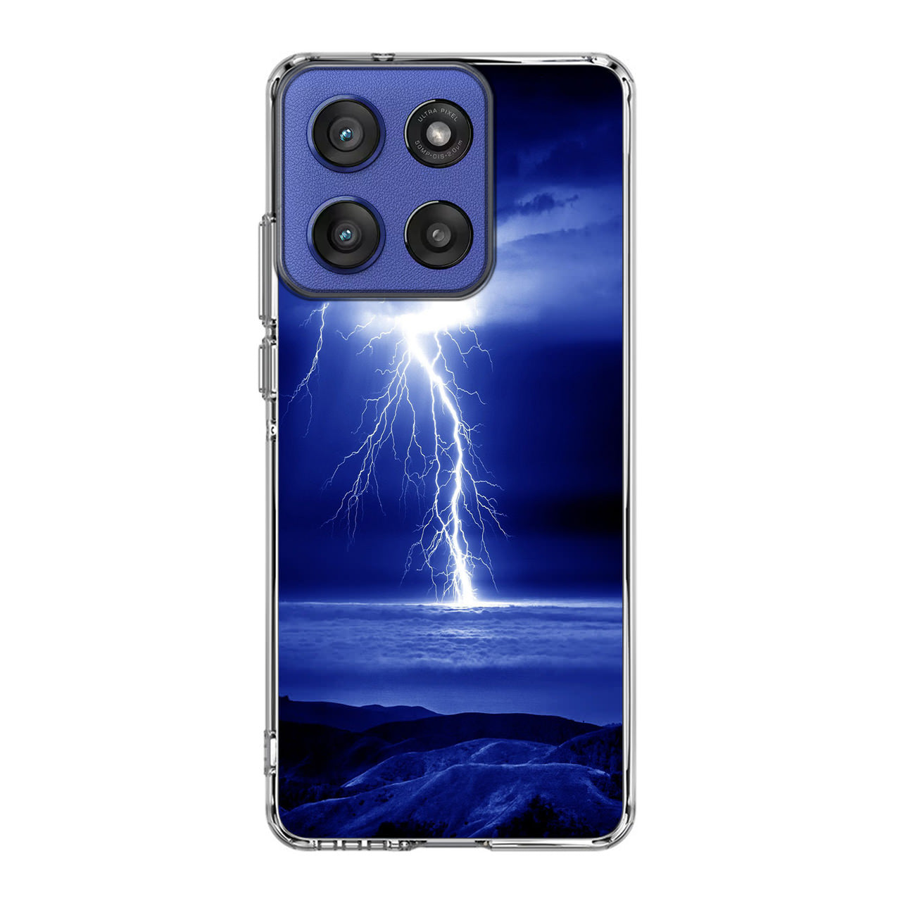 Thunder Over The Sea Motorola Moto G Stylus 2025 Case