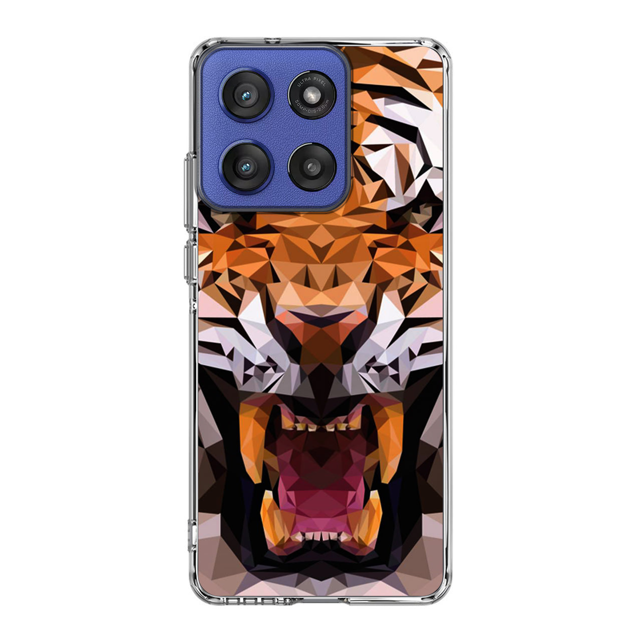 Tiger Polygon Motorola Moto G Stylus 2025 Case