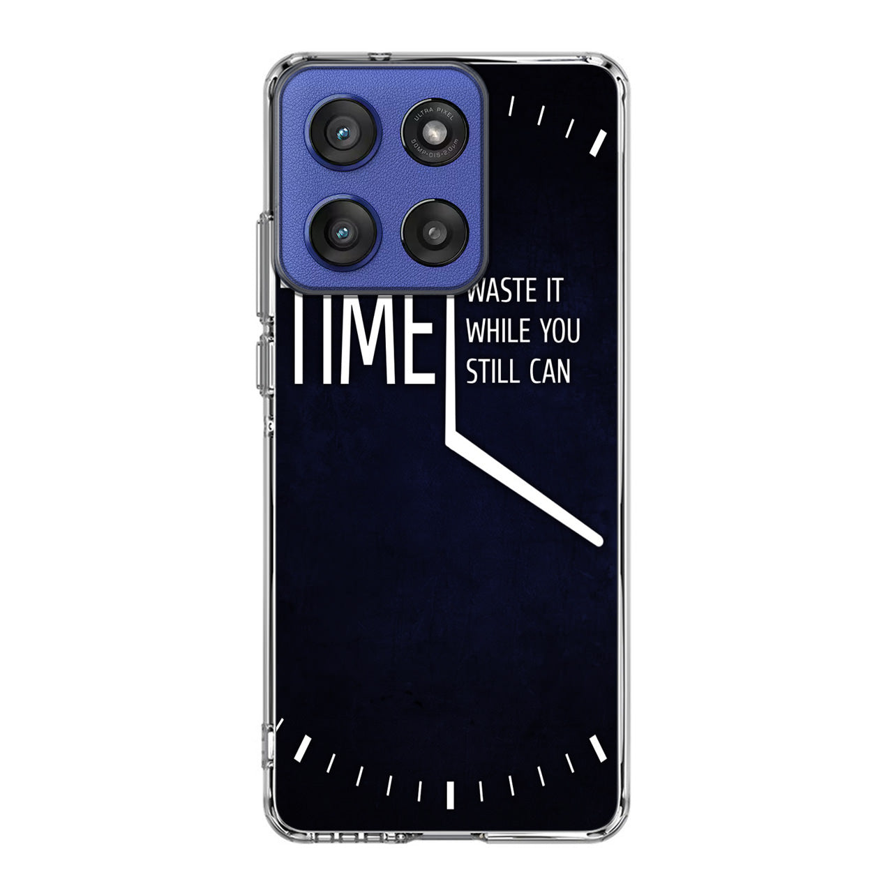 Time Waste It While You Still Can Motorola Moto G Stylus 2025 Case