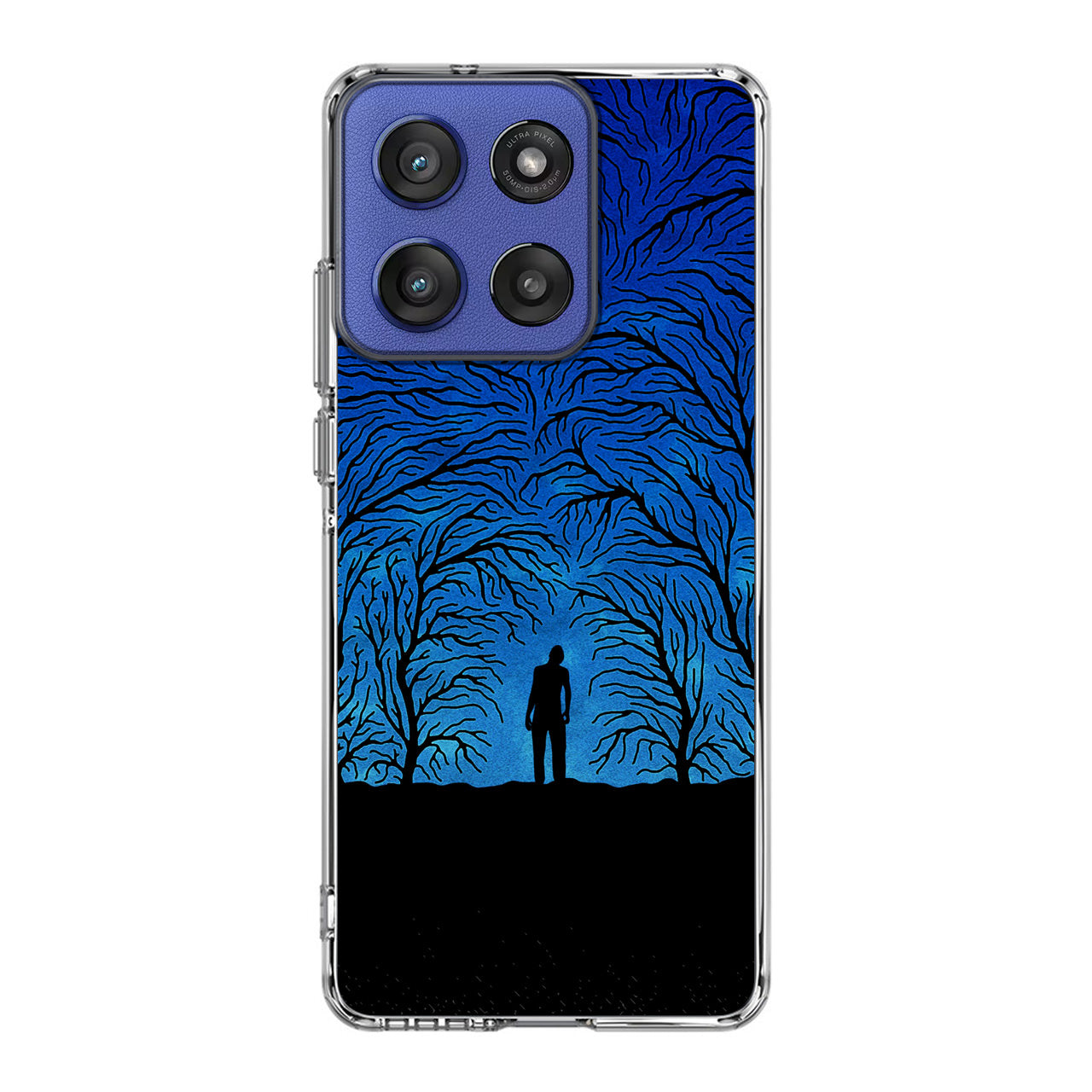 Trees People Shadow Motorola Moto G Stylus 2025 Case