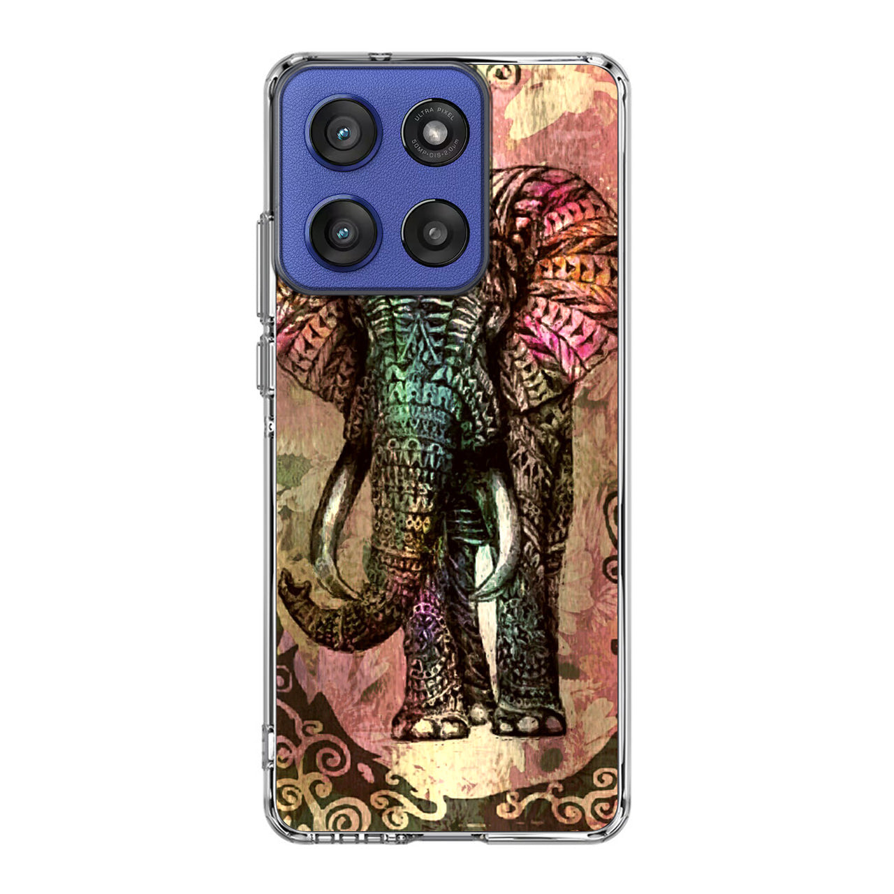 Tribal Elephant Motorola Moto G Stylus 2025 Case