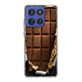 Unwrapped Chocolate Bar Motorola Moto G Stylus 2025 Case