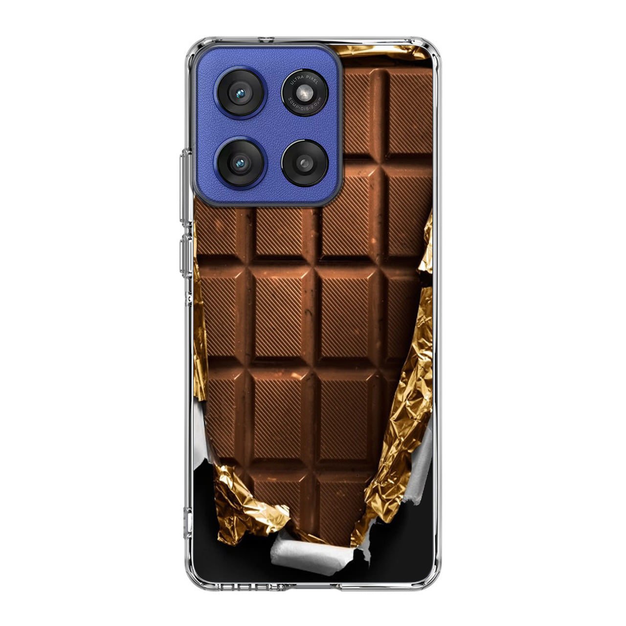 Unwrapped Chocolate Bar Motorola Moto G Stylus 2025 Case