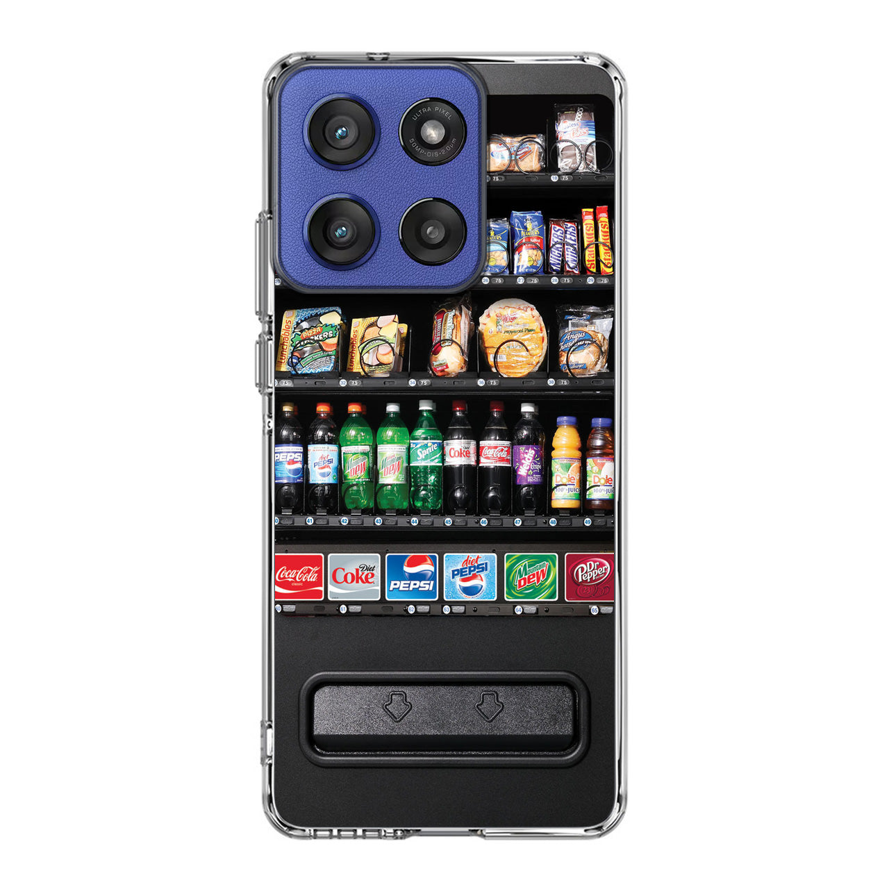 Vending Machine Motorola Moto G Stylus 2025 Case