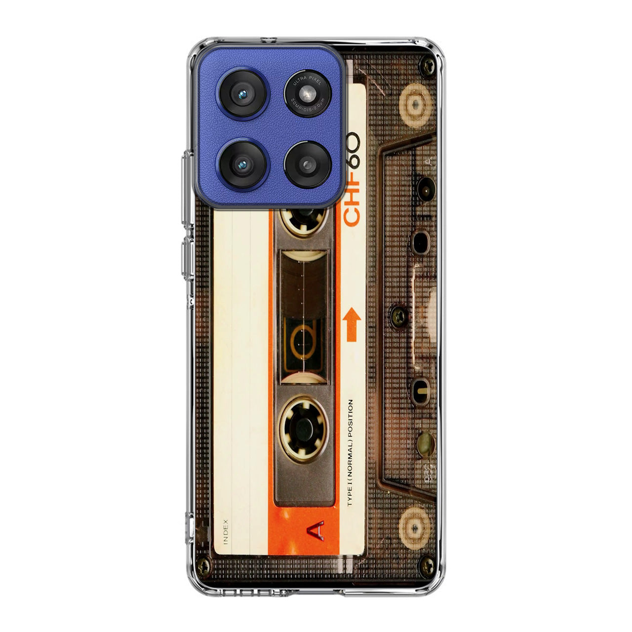 Vintage Audio Cassette Motorola Moto G Stylus 2025 Case