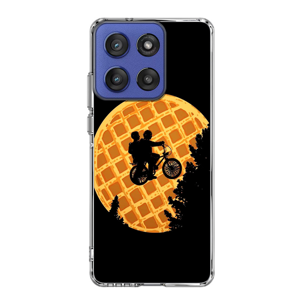 Waffle Moon Stranger Things Motorola Moto G Stylus 2025 Case