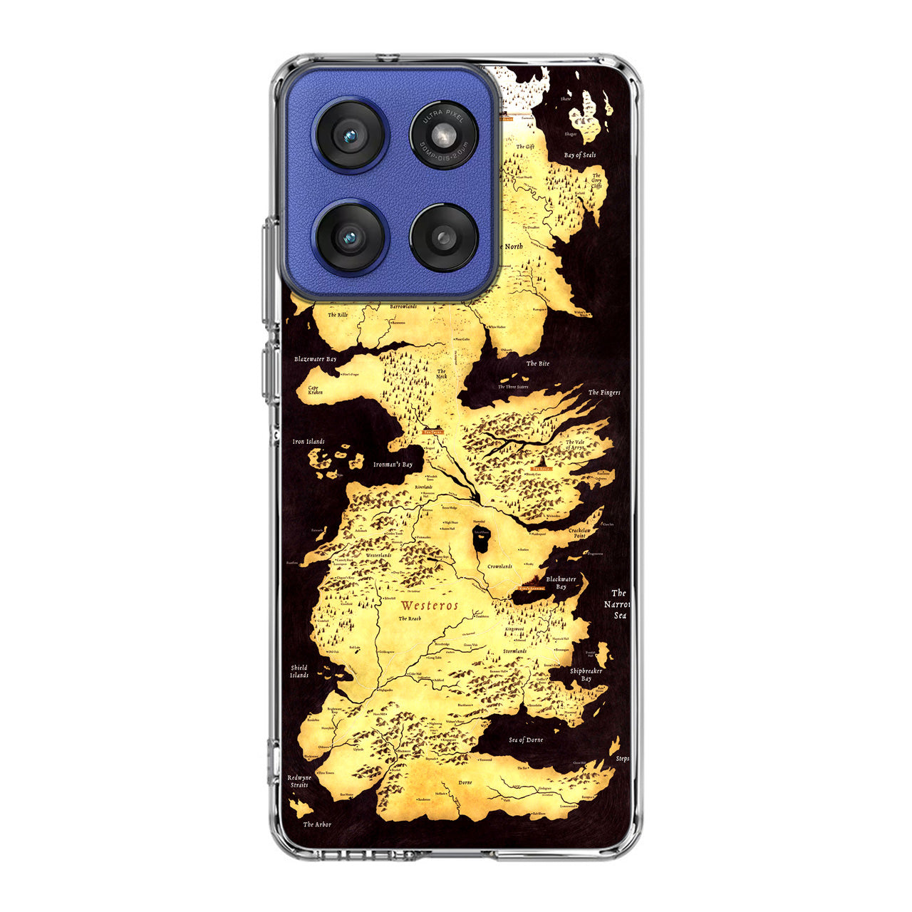 Westeros Map Motorola Moto G Stylus 2025 Case