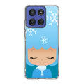 Winter Afro Girl Motorola Moto G Stylus 2025 Case