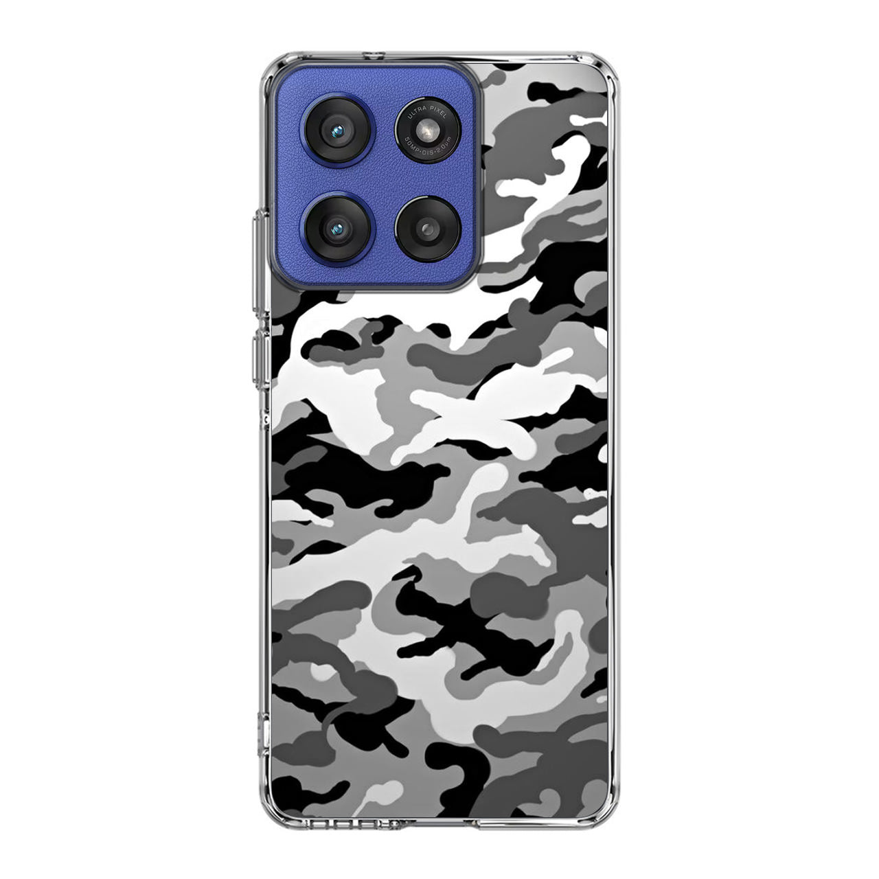 Winter Army Camo Motorola Moto G Stylus 2025 Case