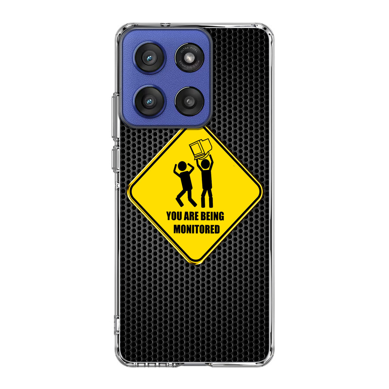 You Are Being Monitored Motorola Moto G Stylus 2025 Case