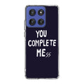 You Complete Me Motorola Moto G Stylus 2025 Case