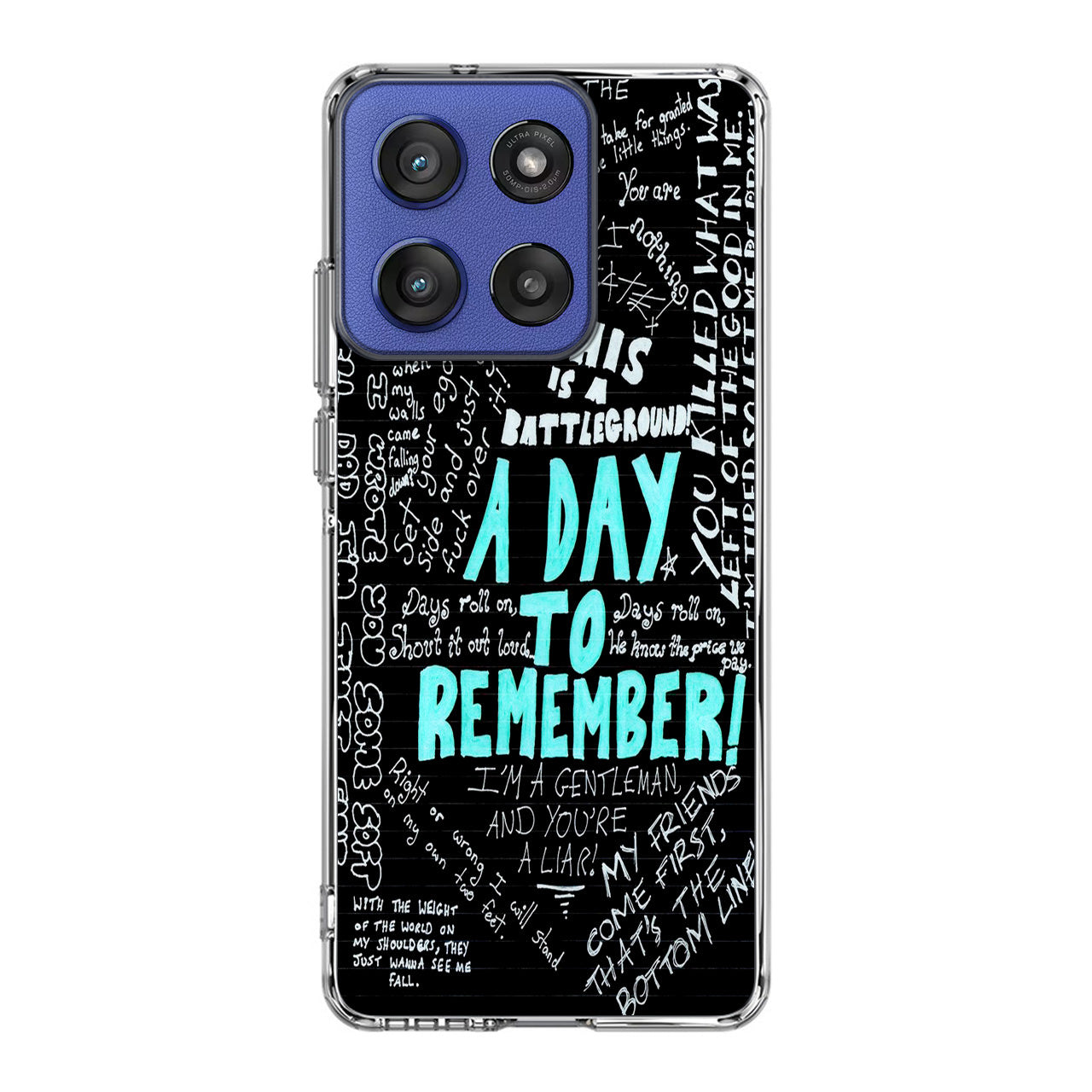 A Day To Remember Quote Motorola Moto G Stylus 2025 Case