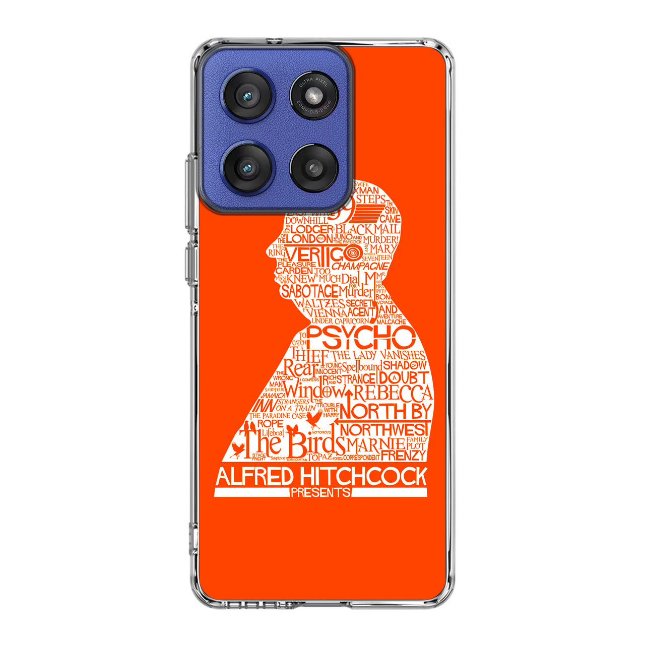 Alfred Hitchcock Presents Motorola Moto G Stylus 2025 Case