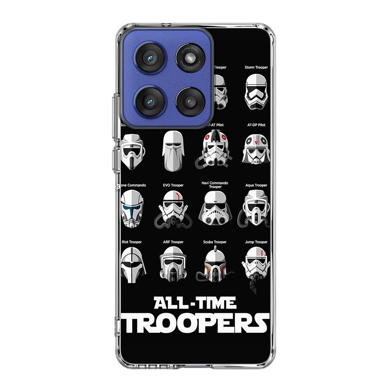 All-Time Troopers Motorola Moto G Stylus 2025 Case