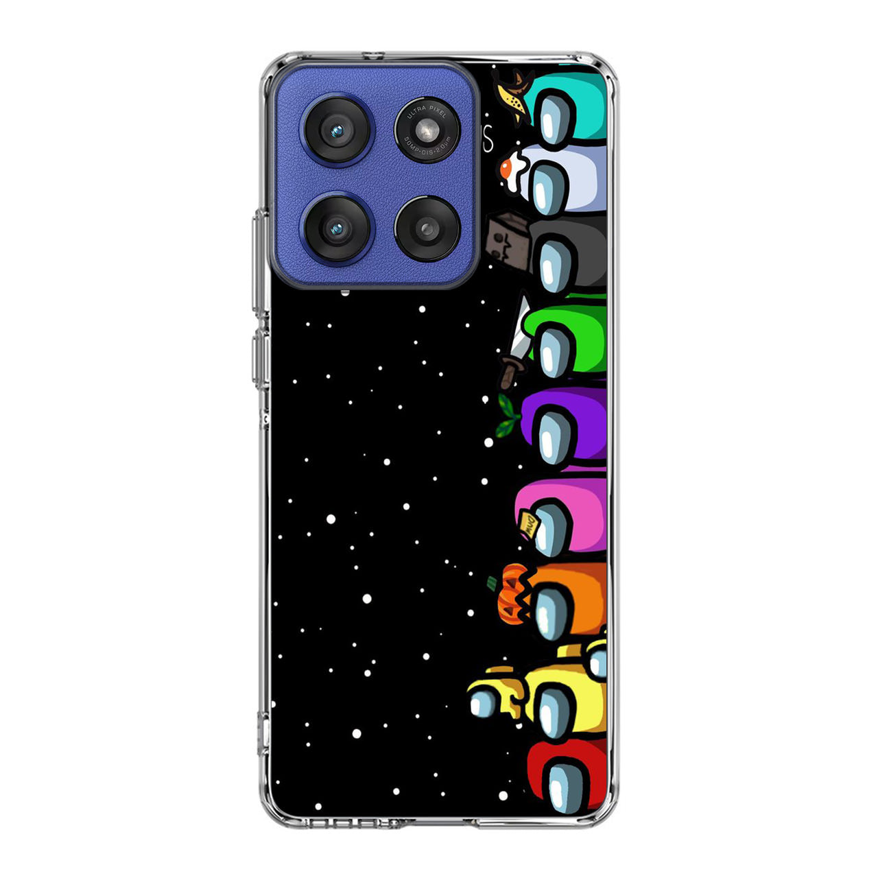 Among Us Crewmate Motorola Moto G Stylus 2025 Case