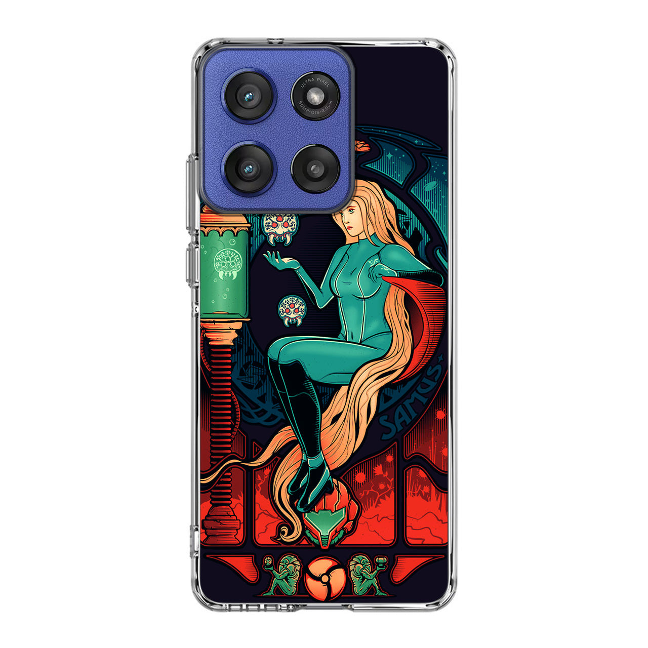 Aran Nouveau Motorola Moto G Stylus 2025 Case