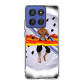 Avatar Aang Controls Four Elements Motorola Moto G Stylus 2025 Case