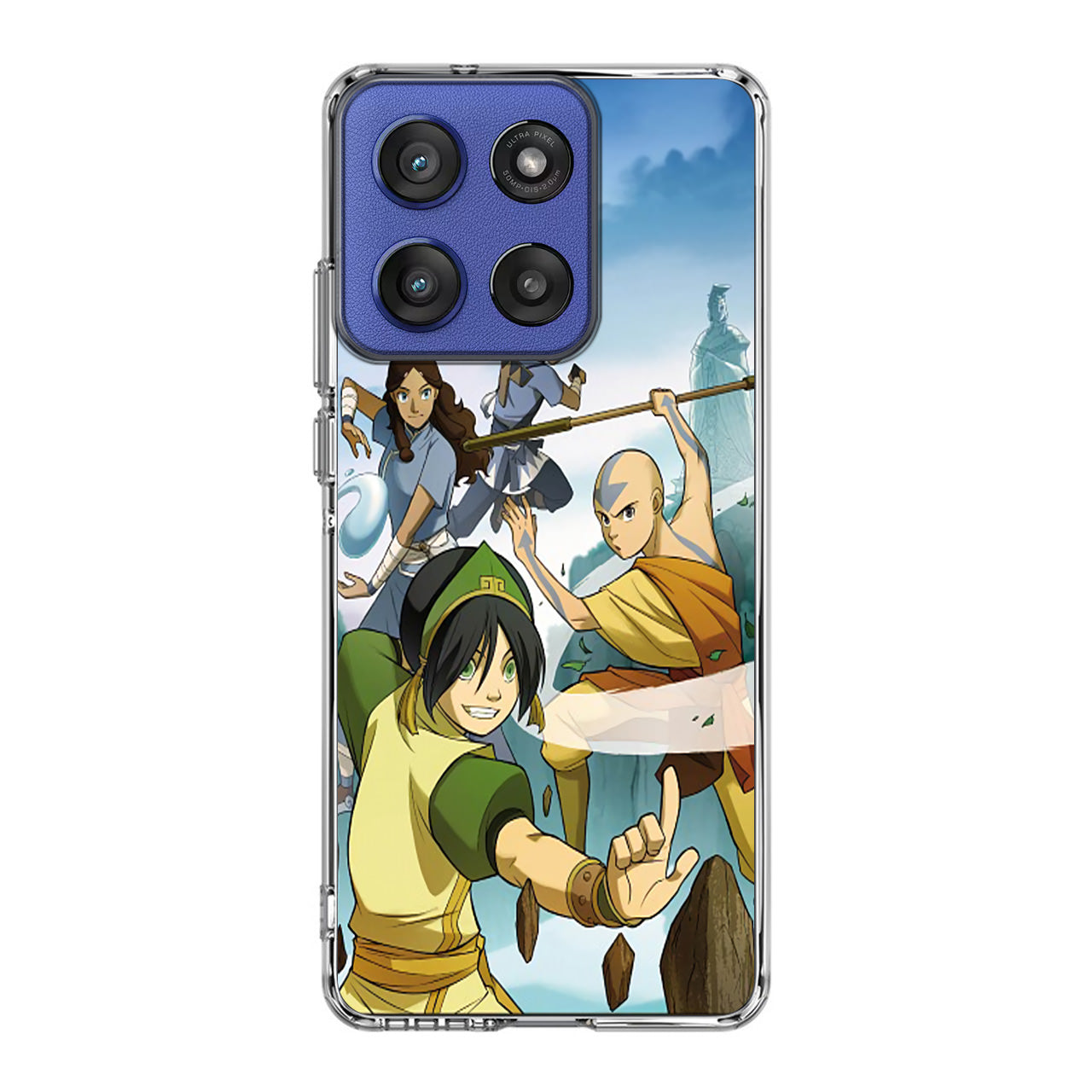 Avatar Last Airbender Motorola Moto G Stylus 2025 Case