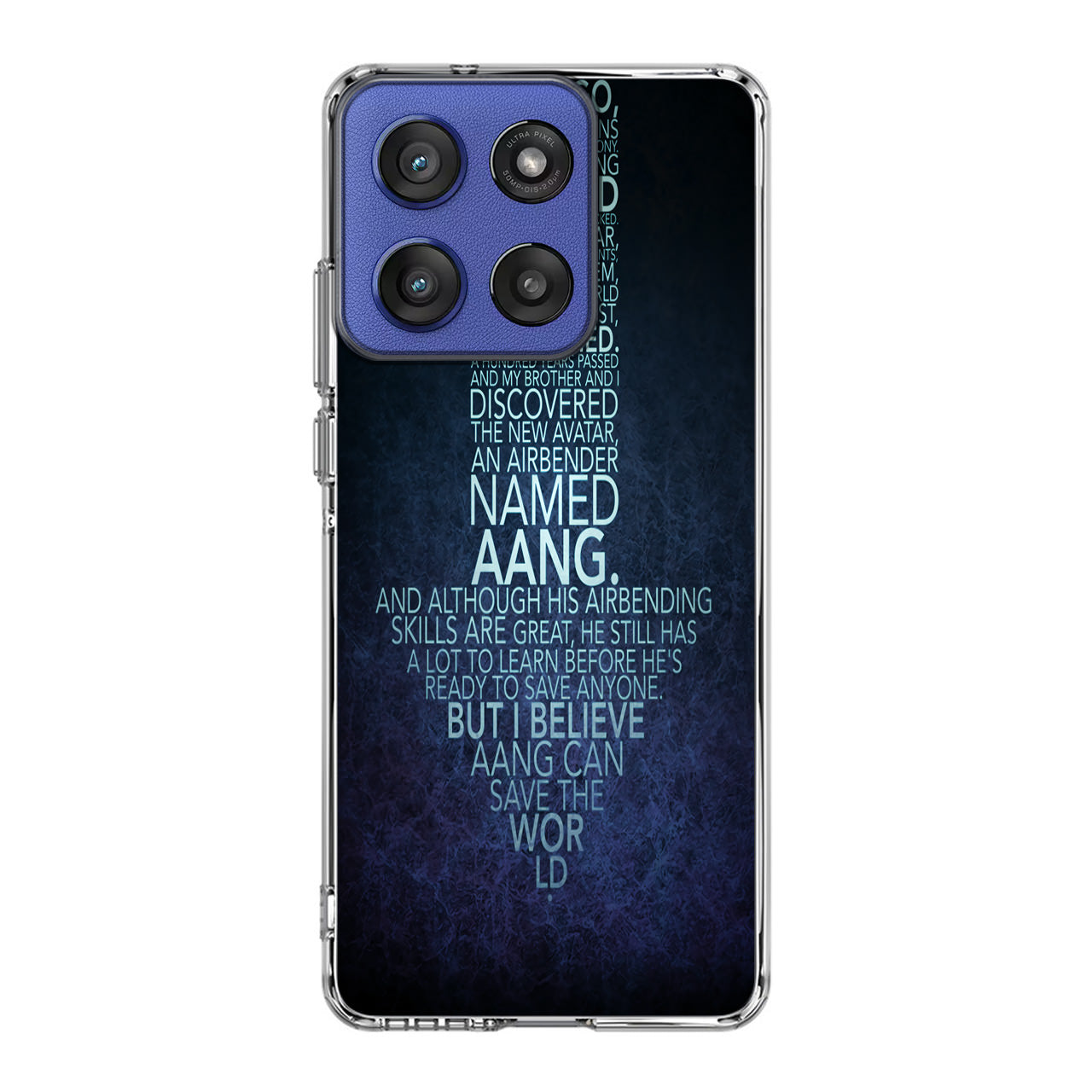 Avatar Quotes Motorola Moto G Stylus 2025 Case