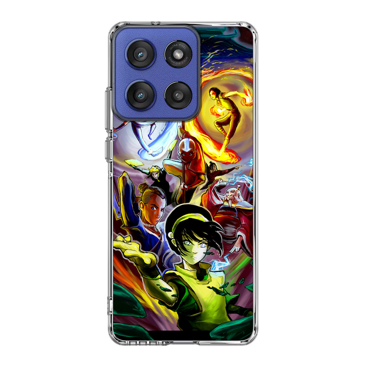 Avatar The Last Airbender Characters Motorola Moto G Stylus 2025 Case
